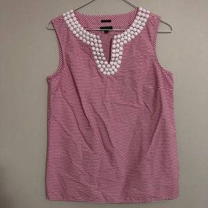 Talbots sleeveless top size 6